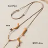 Nueva Cuerda Colgante Retro Nuevo Estilo Chino Tejida a Mano Wenwan Cuerda de Collar Multi-Tesoro Cuerda para Colgar Colgante de Ágata Jade