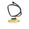 Sensor de Flujo de Agua Hall 5-24V G1/4" Completo de 2 Vías Control de Agua Integrado Rs485 Purificador de Agua Café