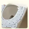 Alfombrilla Limpia Enjuague Rápido Cuatro Estaciones Impermeable para Baño Alfombrilla para Inodoro Cojín del Asiento Lavable Multifuncional Práctica Portátil