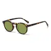 Jamie 5183 Gafas de Moda Retro Montura Redonda Estilo Coreano y Japonés Gafas de Sol Transfronterizas Europeas y Americanas Polarizadas