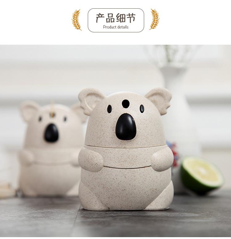 可爱牙签筒_09