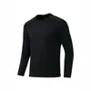 Camiseta deportiva de secado rápido personalizada Niaojia para actividades al aire libre, ciclismo, running, fitness, absorbe el sudor, transpirable, secado rápido, manga larga