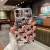 Funda transparente simple con lazo en forma de corazón para toda la serie de Apple, venta al por mayor a bajo precio, admite pedidos mixtos, funda protectora para iP17