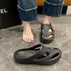 Sandalias de comercio exterior transfronterizo para hombre y mujer, sandalias de playa, función antideslizante, forma especial, huecas, para campo traviesa, sandalias de cueva Shuoxi