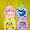 Delantal Infantil Yiwu Dibujos Animados Delantal Infantil Delantal de Pintura Infantil Ropa de Pintura Labor la Personalización Más Gloriosa