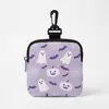 26 Bolsas Nuevas para Guardar Dulces de Halloween, Bolsas Pequeñas Portátiles con Ganchos para Colgar, Carteras, Porta Monedas, Llaves y Tarjetas, Bolsas de Almacenamiento