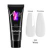 Gel para Extensión de Uñas Transfronterizo, Arte de Uñas Sin Forma de Papel, Extensión Rápida, Gel de Cristal Indoloro 30ml Mayoreo
