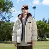 Casaco de algodão quente da moda estilo americano inverno 2026 novo moda dopamina jaqueta de algodão espessa peça externa