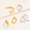 Conjunto de Fivelas para Colar com Banho de Cobre Ouro 18K Verdadeiro Pérola Jade Cristal Fivela de Pingente Universal Zircônio Ouro Branco Fivela DIY