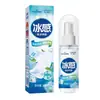 Los estudiantes llevan Heshe Heino L Spray Frío 50ml Spray Refrescante de Verano Spray Refrescante Artículo Predeterminado