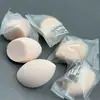Huevo de Belleza para Uso Húmedo y Seco, Súper Suave, Sin Polvo, Amigable con la Piel y Maquillaje Cumplidor, Huevo de Maquillaje Portátil para Reemplazo de Cabello