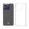 Funda para Teléfono Móvil Moto Edge70 Fusion 5g con Airbag en las Cuatro Esquinas Anti-Caída TPU Adecuada para Motorola X70Air