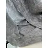 [Recomendación Destacada] Yuran 26 Nueva Colección Primavera/Verano Camisa de Manga Corta de Tencel Lino Algodón Deconstruida con Giro y Abertura