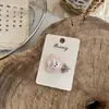 Novos Acessórios de Cabelo Bordados com Desenhos Animados de Flores para Crianças Grampo de Cabelo de Coelho Gato Faixa de Cabelo Adorável Headwear para Meninas Corda para Rabo de Cavalo