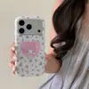 Melodía Floral Fresca Aplicable a Funda de Teléfono Apple 18 iPhone 17 Pro Max Linda 16 A Prueba de Caídas 15 Estilo Coreano