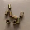 Adaptador de Boquilla de Grasa, Junta de Tubería de Aceite para Pistola de Grasa, Junta de Manguera Roscada, Junta de Tubería Dura, Junta de Extensión