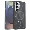 Nueva Funda de Teléfono Magnética con Purpurina para Samsung S26Ultra Adecuada para S25U Transparente S26Plus Comercio Exterior S26 Transfronterizo