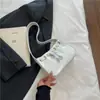 Bolso de Moda de Nicho para Mujer 2025 Transfronterizo Nuevo Simple Moda Bolso de Axila Hombro Único Cubo Pequeño Cuadrado