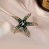 Retro Elegante Francés, Moderno Broche Mariposa de Diamantes Rojos, Ropa de Alta Gama, Accesorios para Abrigos, Broche Corsage