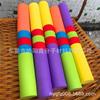 Diámetro Producido 24mm Tubo de Esponja EVA Columna Sólida Eva de Alta Elasticidad Cilindro de Lijado Palo de Eva de Colores