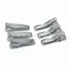 Accesorios para el Cabello de Moño DIY Clip Cuadrado Plano Pinza de Pico de Pato Pasador Infantil Pinza de Cocodrilo