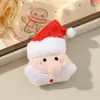 Muñecos de Peluche de Santa Claus, Reno, Árbol de Navidad, Muñeco de Nieve, Materiales Semiacabados de Tela Rellenos de Algodón para Fiestas Navideñas