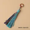 Anillo de Correr Mini Versátil con Borla Estilo Tíbet Cuerda con Colgante de Borla para Pulseras Borlas de Hilo de Algodón Tejidas a Mano