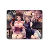 Mouse Pad Personalizado Pequeno Espesso Dedicado a Jogos de E-Sports Casa Médio Tapete de Computador Meninas Fofas Atacado