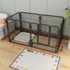 Cerca para Cachorro para Uso Doméstico, Interna e Externa, Combinável Livremente, Adequada para Corgis, Poodles, Cães Pequenos, Médios e Grandes, Gaiola para Cães