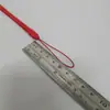 Cordón para teléfono móvil de silicona de color elástico cordón de audio cadena para teléfono móvil cordón de placa en U cuerda de pulsera de fideo corto