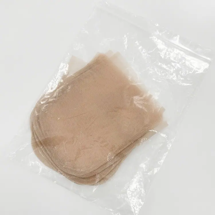 手勾假发网纱 手钩假发材料 diy假发制作材料 手