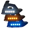Adecuado para 20-22 Nissan Sylphy Luces Antiniebla Delanteras Modificadas Nissan Nuevo Sylphy Luces Diurnas LED Especiales Luces del Parachoques Delantero