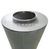 Cartucho de Filtro Sinterizado de Aço Inoxidável 304 Personalizado pelo Fabricante Filtração de Poeira de Gás Cartucho de Filtro de Malha Sinterizada de Aço Inoxidável