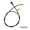 1-603336 Cabo para Peças de Cortador de Grama Adequado para MTDTroy Bilt Cub Cadet Exmark Corda de Partida
