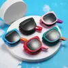 Gafas de sol cuadradas para niños del mismo estilo, gafas de sol sencillas y a la moda para bebés, gafas para niños, material suave, gafas de sol