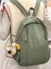 Mochila Ligera de Viaje de Nicho de Alta Gama para Estudiantes Universitarios, para Traslados, para Niña de Secundaria, Mochila Escolar Simple Japonesa y Coreana