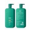 Agite o som da mesma fragrância roupa de lavar roupa óleo de cavalo gel de banho hidratante refrescante óleo de controle de caspa xampu fofo