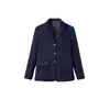 Directo de Fábrica Japonés Akasami Sanbon Uniforme JK de Marinero Set para Mujer Manga Larga Negro Estilo Uniforme Escolar Falda con Lazo Grande