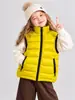 26 Nuevo Chaleco Ligero de Plumón de Pato al 90% Estándar Nacional para Niños para Otoño e Invierno, Ropa Exterior y Capa Interior, Cálido para Niños y Niñas