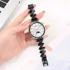 Pulseira de Relógio Padrão Ondulado Adequada para Huawei Watch Gt5 Pulseira de Relógio Nova Pulseira de Metal Watch3 Pro Estilo Quente Feminino