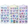 Pegatina de Relieve Estéreo 3D Decoración de Dibujos Animados Cristal Lindo Pegatina Decorativa DIY Pegatina de Cristal Arcoíris Pegatina Decorativa