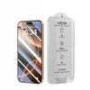 Segunda caixa de adesivos, adesivo de uma tecla para iPhone16/15 séries, impressão de tela de celular, filme protetor temperado preto
