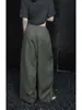 Pantalones de Lino Anchos Moment Verano 2026 Nuevo Estilo Caliente Cintura Alta Sueltos Casuales Rectos para Mujer