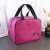 Bolsa Lonchera Portátil para Trabajadores de Oficina y Estudiantes, Bolsillo para Lonchera Portátil de Gran Capacidad, Bolsa de Almacenamiento para Artículos de Aseo y Baño para Hombres y Mujeres
