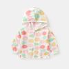 Ropa de Protección Solar para Niños Algodón Puro Verano Delgada Niños Bebé Ropa de Bebé Transpirable Camisa de Aire Acondicionado Abrigo para Niños Niñas