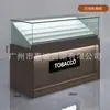 Armário de Exibição Personalizado de Madeira Maciça para Cigarros Armário de Exibição Loja de Conveniência Supermercado Armário de Tabaco e Vinho Balcão Armário de Cigarros de Vidro Combinação Integrada de Caixa