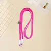 Lanyard para Teléfono Móvil de Cara Sonriente Popular Llavero Cuerda Trenzada para Muñeca Cadena Anti-Pérdida para Teléfono Móvil Regalo de Vacaciones Cuerda para Cámara Ccd