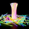 Palitos fluorescentes, varitas luminosas, juguetes para niños, se pegan a la ropa, pulseras, palitos fluorescentes de colores para exteriores, palitos que brillan en la oscuridad, juguetes para fiestas