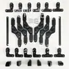 Descubrimiento de lote de fábrica mesa enrollable de huevo mesa plegable de escritorio pata de mesa enrollable de huevo piezas de plástico varios accesorios de mesa y silla para exteriores