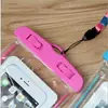 Bolsa Impermeável Luminosa Bolsa para Celular Impermeável para Natação Bolsa Fluorescente para Celular Impermeável Bolsa Luminosa para Celular Impermeável